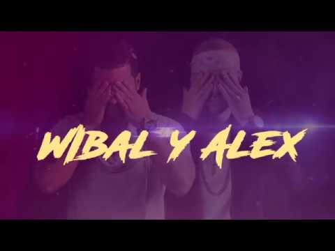 Wibal y Alex - A Ciegas (Lyrics / Lyric Video) Ft. Area 3