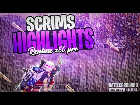 🌟Scrims Highlights | BGMI |Realme x50 pro💥 #Abstrak #bgmi #scrims