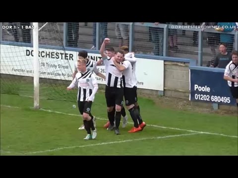 Dorchester Town v Basingstoke Town | 17/04/17 | Goals