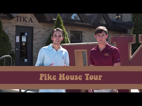 Pike House Tour — Fall 2020
