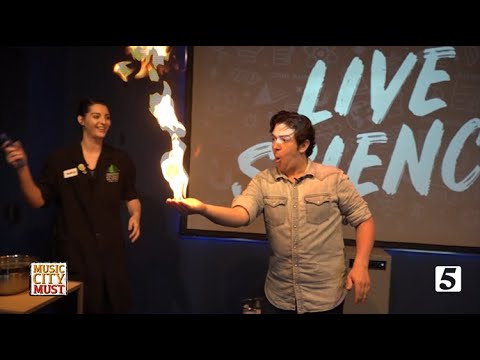 Music City Must - Adventure Science Center