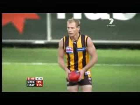2008 Grand Final, Geelong v Hawthorn - 4 Minutes To Go