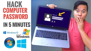 ByPass Forgot Computer Password in 5 Minutes [3 Methods]