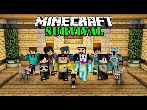 FINALLY WE CAN GET TOGETHER!  Minecraft Survival Multiplayer