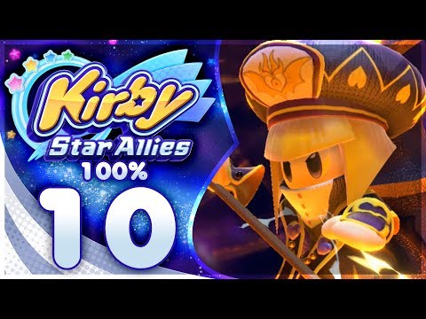 ZAN PARTIZANNE?! Kirby Star Allies - 100% Walkthrough: Jambastion | Part 10!