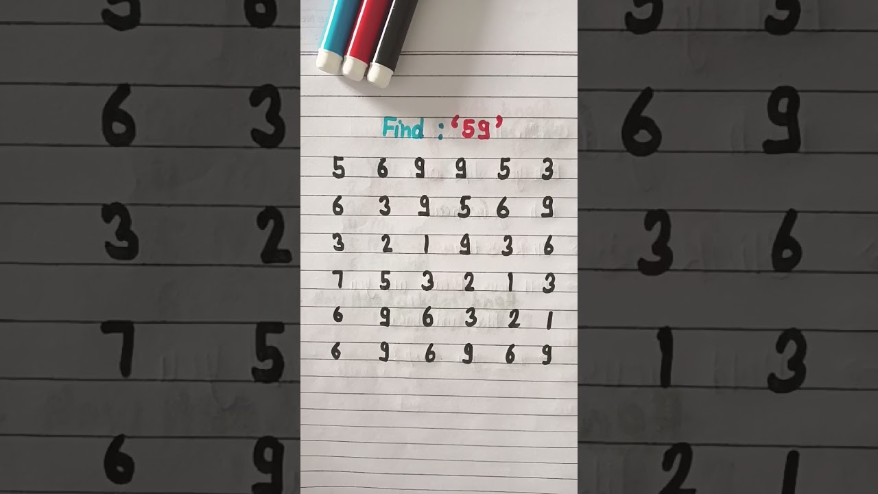 Find:59🤓🤓..... #memes #funny #trendingshorts #tiktok #viral  #shortvideos #handwriting #shortsfeed