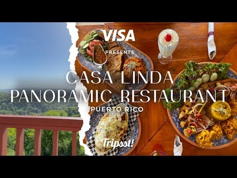 SHARE WITH YOUR LOVED ONES | Casa Linda Panoramic Restaurant 🇵🇷