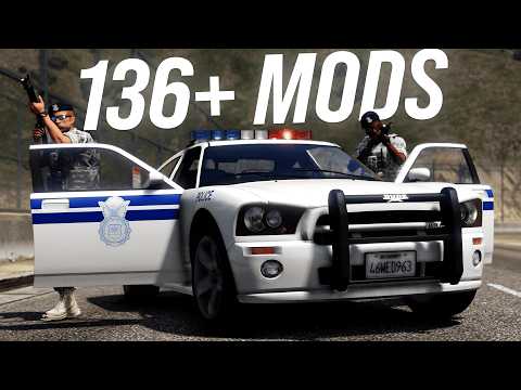 I Remastered GTA 5 with 136 mods, Before GTA 6