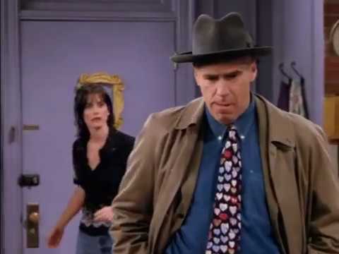 Friends Deleted Scene - Monica's Father is Mad at Richard