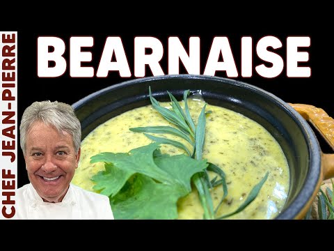 Making The Perfect Béarnaise Sauce | Chef Jean-Pierre