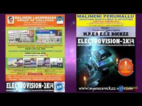 Rama Krishna Venigalla ELECTROVISION-2K14