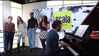 The cast of Girl From the North Country perform ‘True Love Tends to Forget’ on Scala Radio