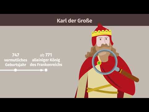 Karl der Große einfach erklärt | sofatutor