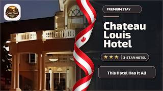 Chateau Louis Hotel & Conference Centre - This Hotel Has It All | Edmonton (AB),