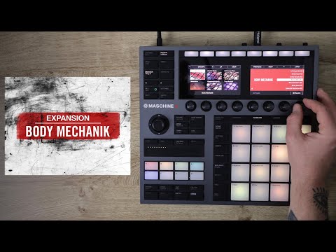 Maschine expansion Body Mechanik  - Making 2 hip hop beats... Is it doable?