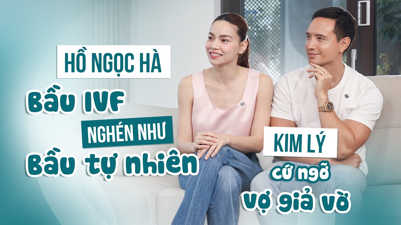 Hồ Ngọc Hà nghén bầu sinh đôi - Kim Lý cứ ngỡ vợ giả vờ