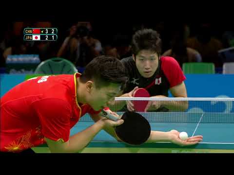 Top 10 Best Table Tennis Points 2015-2016