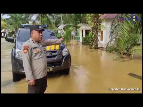 Hujan Deras, 70 Rumah di Seluma Terendam Banjir