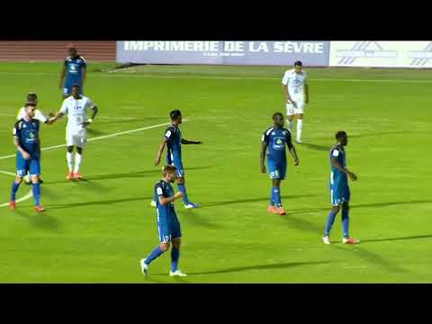 J07 : Chamois Niortais FC - Grenoble Foot 38, le résumé