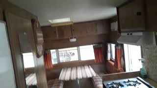 1979 Fleetwood wilderness 19' camper trailer