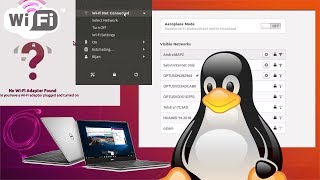 How To Fix &quot;No Wifi Adapter Found&quot; Ubuntu 18.04, 19.10 | 2020 |