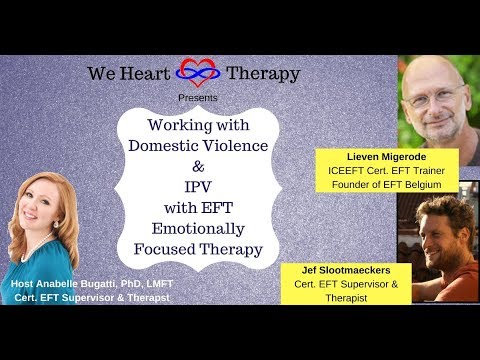 Working with Domestic Violence & IPV with EFT -Featuring Lieven Migerode and Jef Slootmaeckers