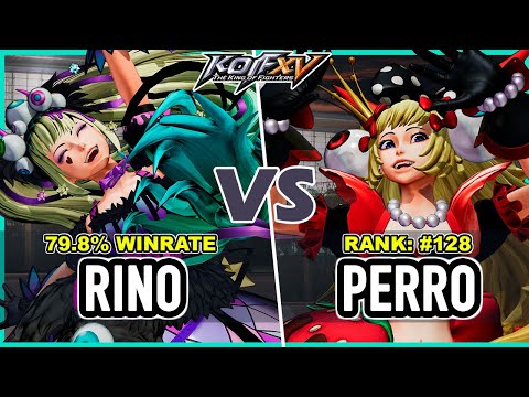 KOF XV 🔥 Rino (Sylvie/Kyo/Heidern) vs Perro (O.Shermie/Sylvie/Leona) 🔥 Steam