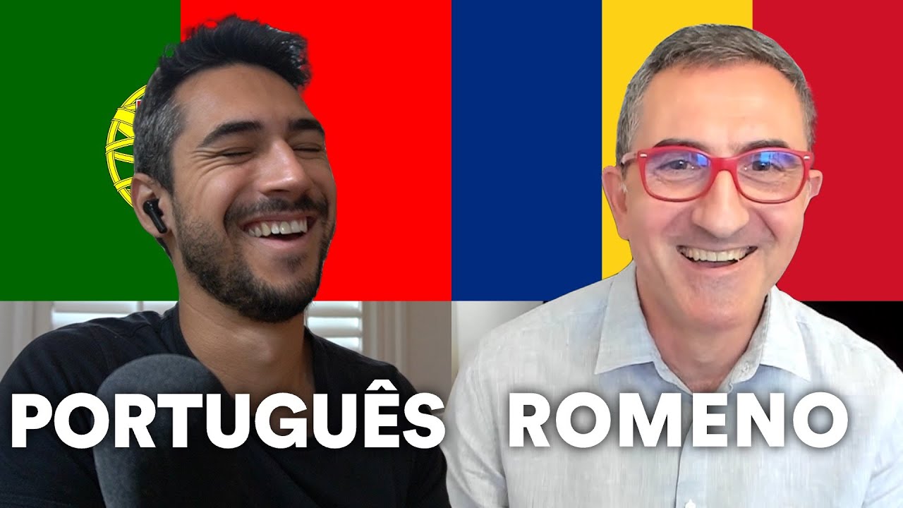 Portuguese X Romanian - Similarities and Differences [English subtitles]