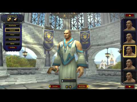 [Warlords of Draenor] New Human male faces