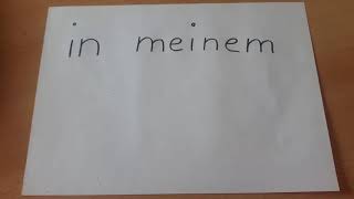 Amy Wald - Liebesleben - Imagefilm oder so