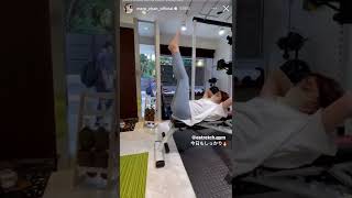 元HKT48 田島芽瑠 トレーニング動画 #shorts