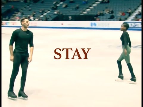 STAY - Hurts // Vanessa James & Morgan Ciprès