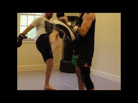 Padwork Highlights | MacIntyre Thai Boxing | Dilworth, Charlotte NC