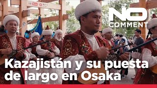 NO COMMENT: Eventos del Día Nacional de Kazajistán en la Expo Osaka 2025