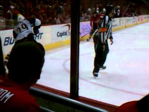 Star-studded power play: Capitals v Thrashers