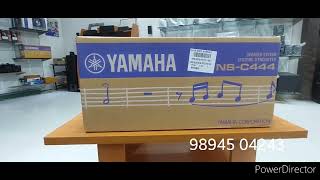 Video thumbnail for YAMAHA CENTER SPEAKER NSC - 444 by AV Details