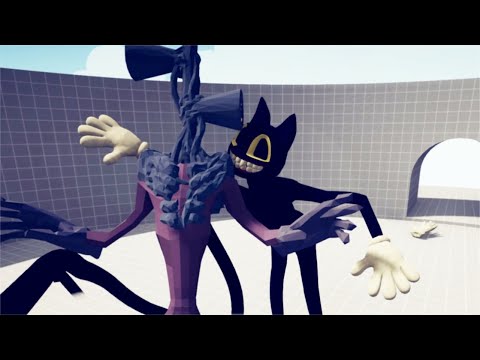 🐈Cartoon Cat vs God units - Totally Accurate Battle Simulator TABS