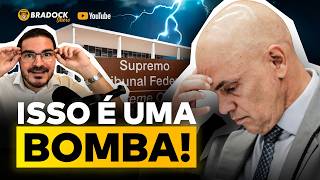 STF vira notícia internacional e Consta revela qual é o clima no STF