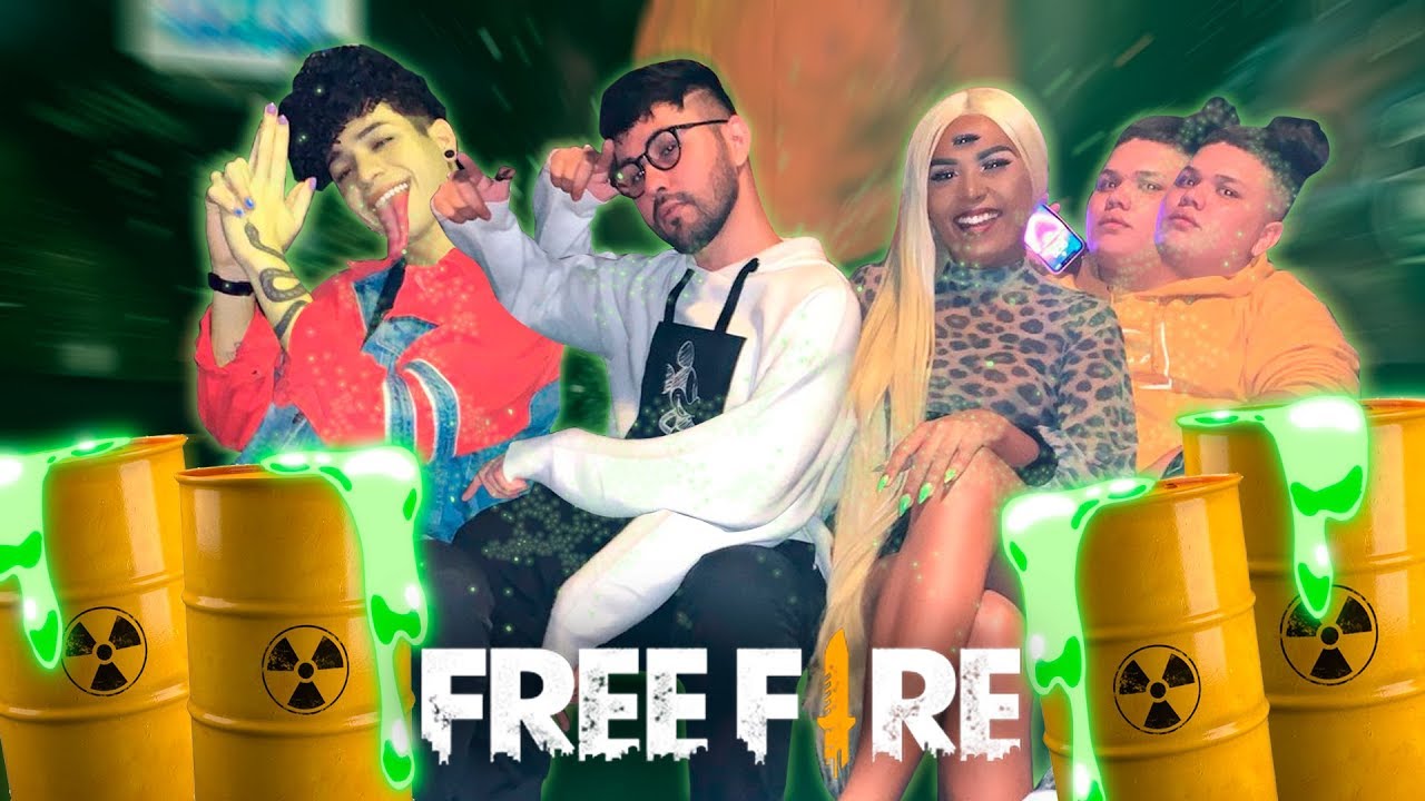 MAMANDO O CHOKITO! | Free Fire - Samira Close