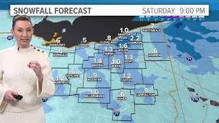 Cleveland weather: Another round of snow on Saturday in Northeast Ohio
