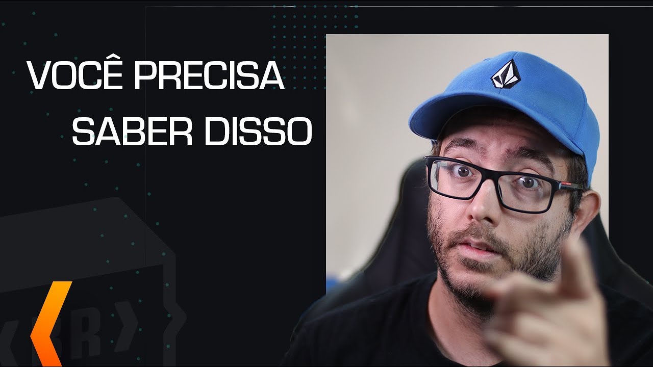 O que todo programador iniciante precisa saber.