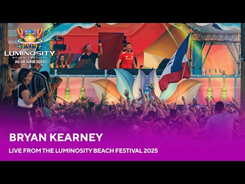 Bryan Kearney live at Luminosity Beach Festival 2025 #LBF25