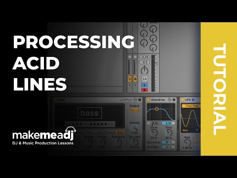 Processing Acid Lines In Ableton (Using ABL3 AudioRealism)