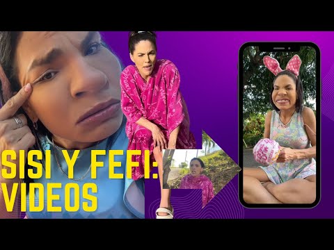 Recopilación de Videos de Tiktok: Sisi y Fefi