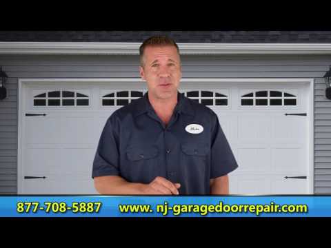 Schedule Today | Garage Door Repair New Jersey NJ