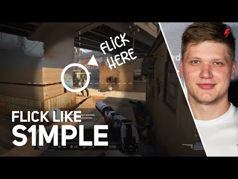 S1mple's Flicks: How to train your flicks and find your sensitivity in the Workshop