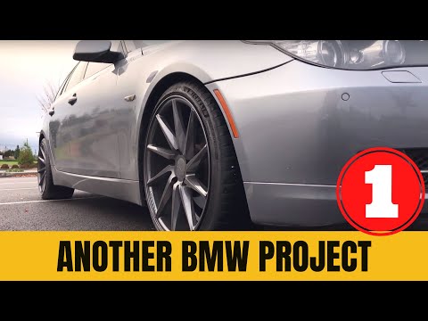 Another BMW Project Part 01(M5 brakes, Vossen CVT wheels, first issues)