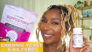 How I CURED Recurring Yeast Infections FAST At Home + Ways To Treat Odor, BV & Yeast NATURALLY