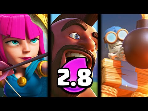 PROVIAMO il NUOVO META DECK DOMATORE! - Clash Royale