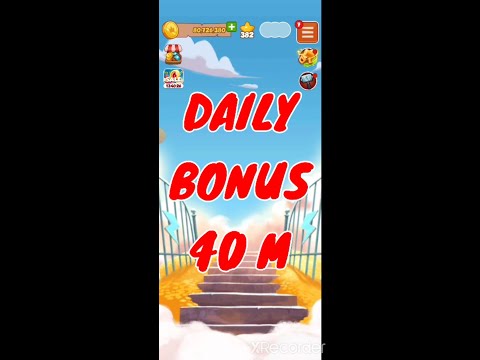 coin master, 40 milions daily bonus, bonus 60 spins + 3M + XP 5,5K